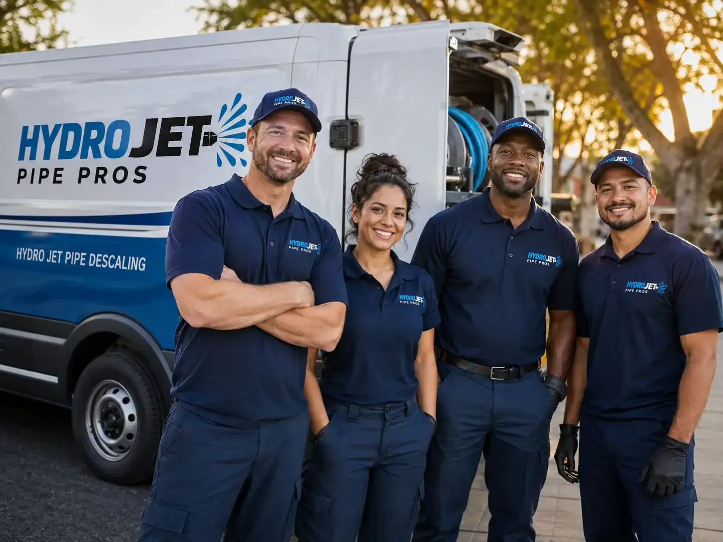 Hydro Jet Pipe Descaling Company in Las Vegas, NV