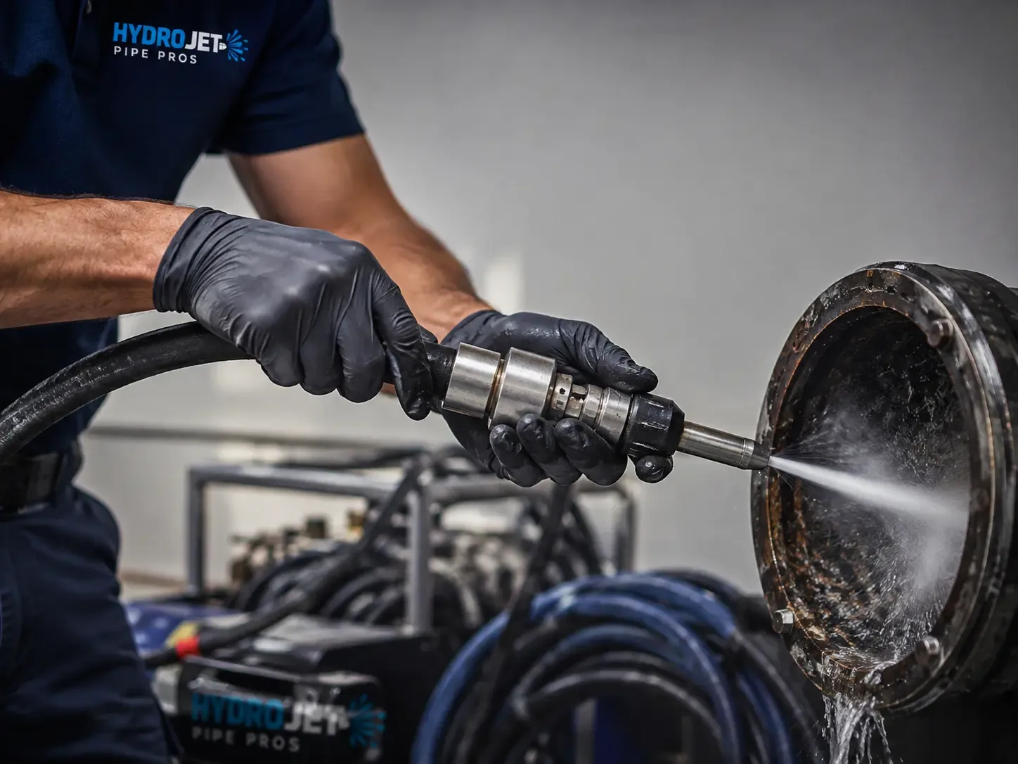 Hydro Jet Pipe Descaling in Las Vegas, NV